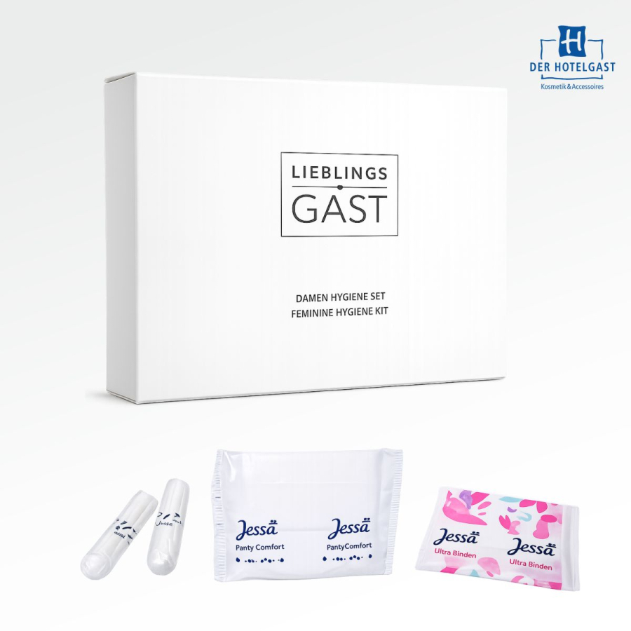 Damen-Hygiene-Set LIEBLINGS♥GAST